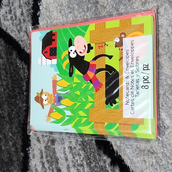 STUDIO 18 FARM THEME 32 BLANK NOTE GREETINGS CARDS & ENVELOPES BUNDLE - Picture 2 of 8